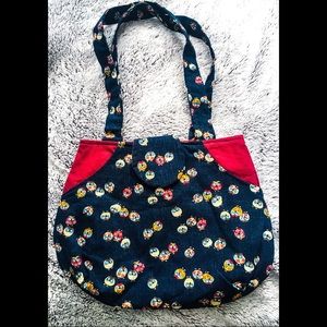 Cute new handbag w/ owl pattern